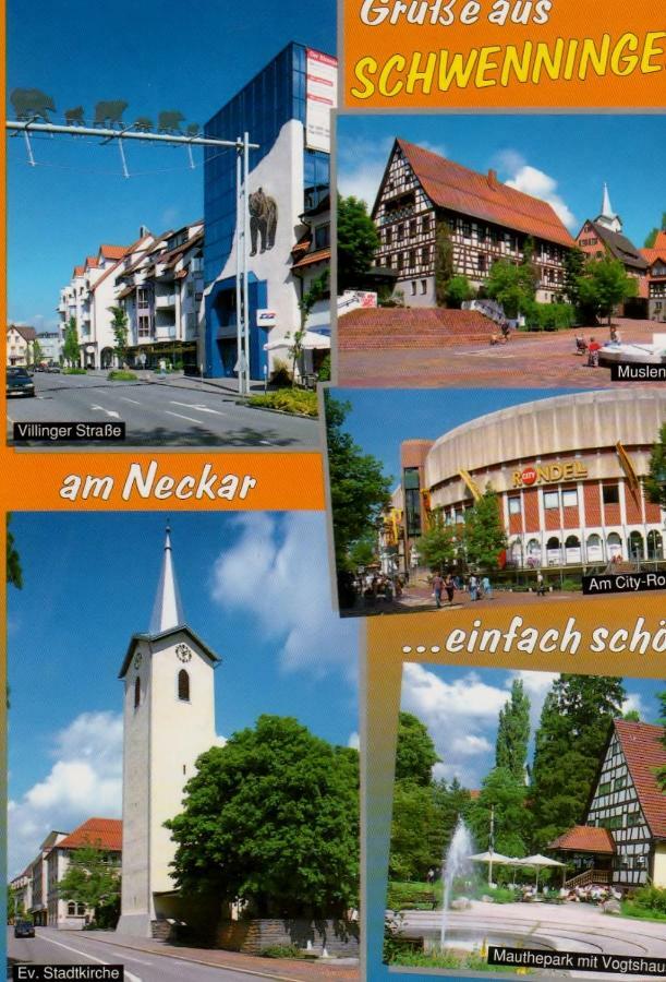 Lila Villa Schwenningen Villingen-Schwenningen Bagian luar foto